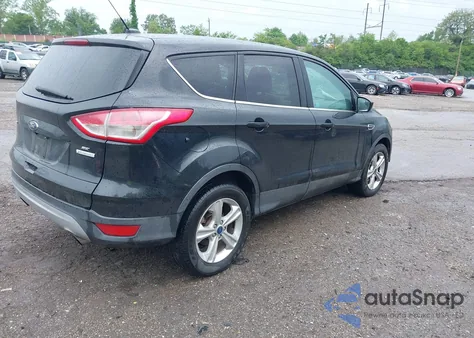 2014 Ford Escape Se z USA, uszkodzony, nr VIN 1FMCU0GX9EUB91871